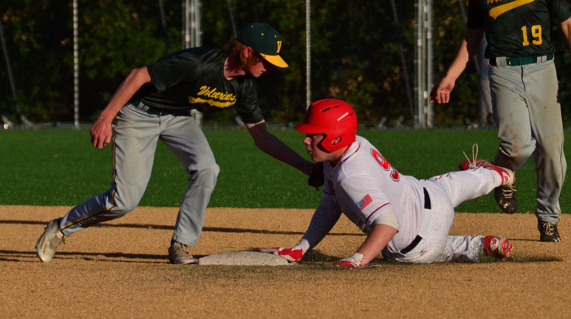 St. Helena High baseball